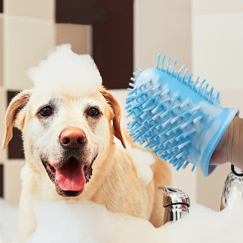 2-in-1 Paw Cleaner – Quick & Easy Mud-Free Paws!