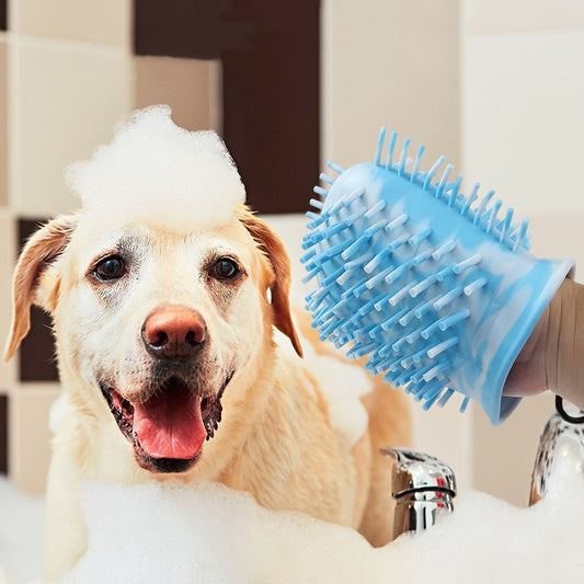 2-in-1 Paw Cleaner – Quick & Easy Mud-Free Paws!