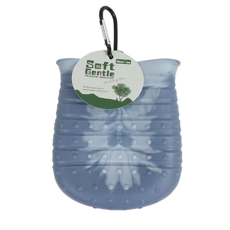 2-in-1 Paw Cleaner – Quick & Easy Mud-Free Paws!