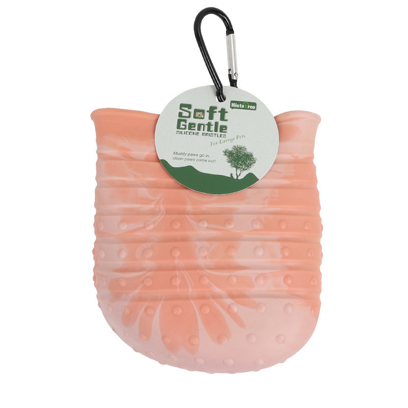 2-in-1 Paw Cleaner – Quick & Easy Mud-Free Paws!