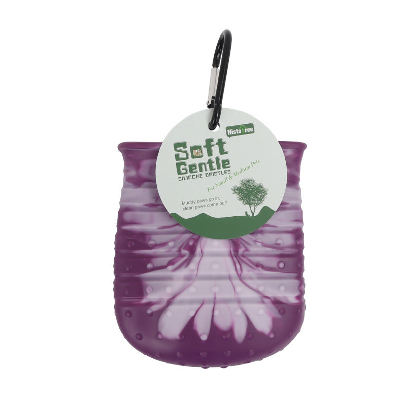 2-in-1 Paw Cleaner – Quick & Easy Mud-Free Paws!