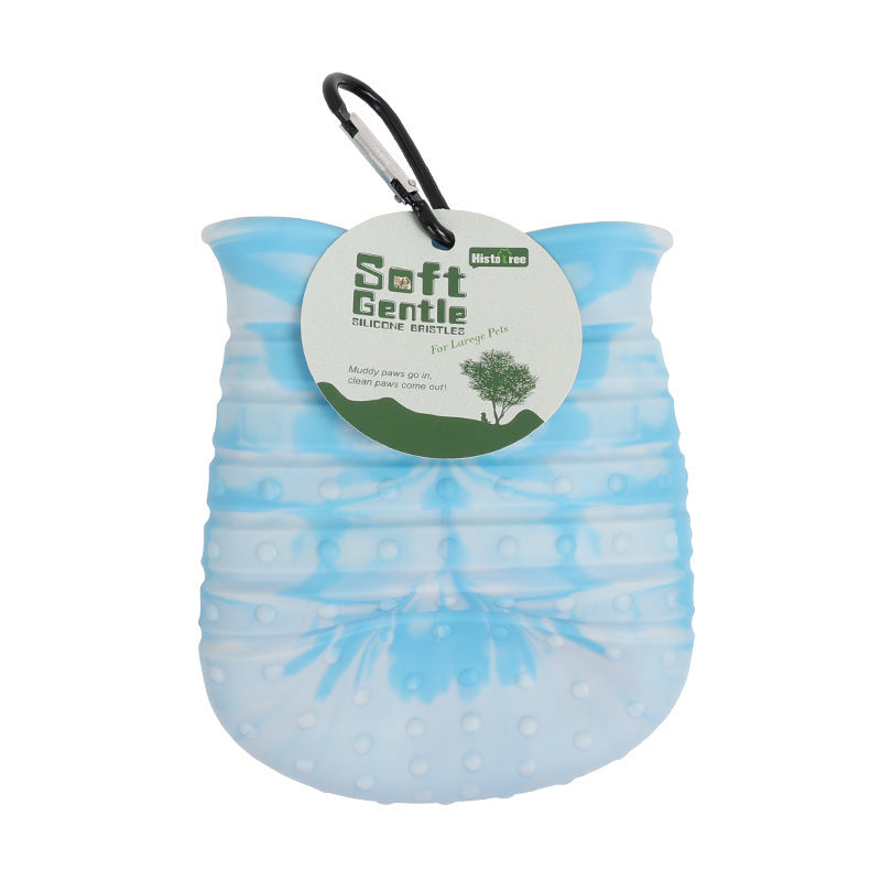 2-in-1 Paw Cleaner – Quick & Easy Mud-Free Paws!